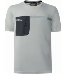 T-Shirt "CHRISTAL" U-Supremacy - L - lime stone
