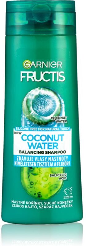 Garnier Fructis Coconut Water shampoing fortifiant 400 ml