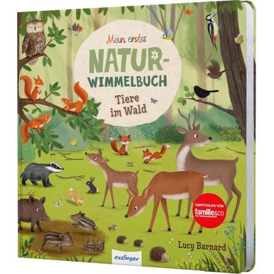 Mein erstes Natur-Wimmelbuch: Tiere im Wald, Gebundene Ausgabe von Sibylle Schumann, Esslinger in der Thienemann-Esslinger Verlag GmbH,