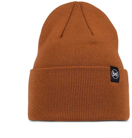 Buff Lilon Copper Knitted Beanie Hat