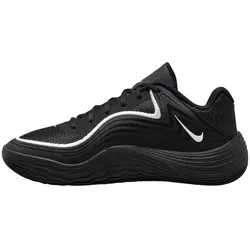 NIKE Precision 8 Low Basketballschuhe Herren 006 - black/white-white 44
