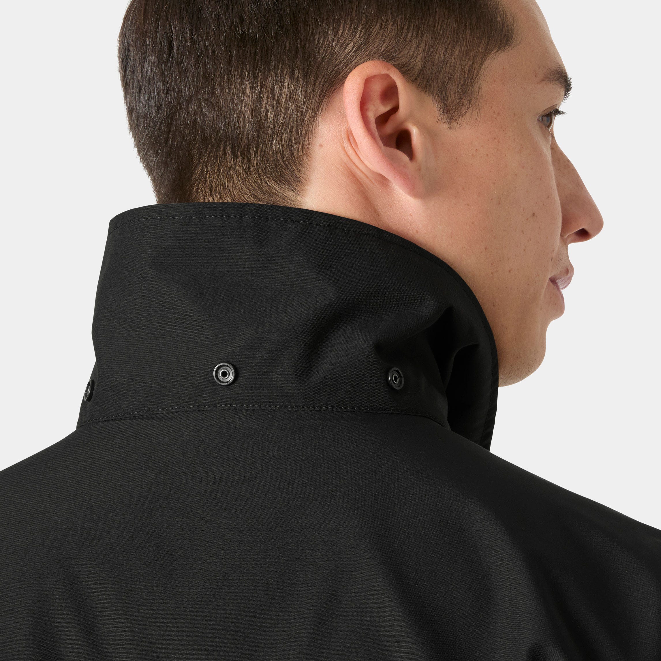 Helly Hansen Men's City Raincoat - Black/Ebony - S