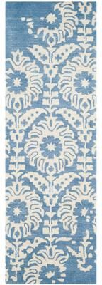 SAFAVIEH Handmade Bella Patience Modern Floral Wool Rug