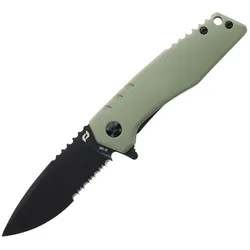 Schrade, Mehrzweckmesser, Outback Klappmesser - Grün