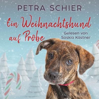 Ein Weihnachtshund auf Probe - Petra Schier, Audio, 9783967110760
