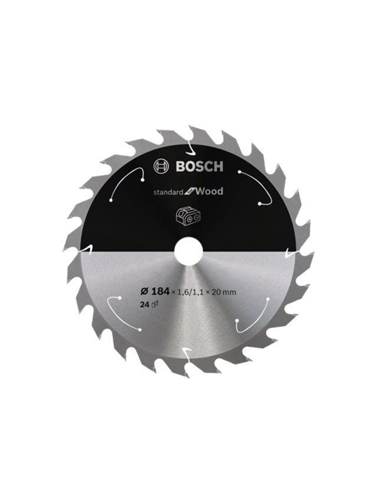 Bosch Standard for Wood circular saw blade