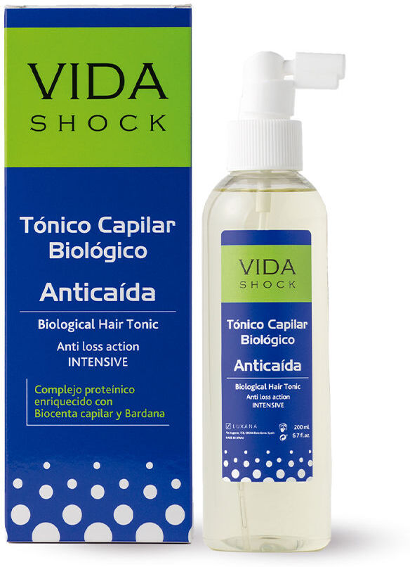 Luxana Vida Shock tonique capillaire anti-chute 200 ml