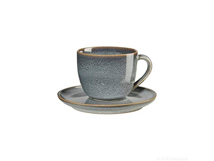 ASA Cappuccinotasse D.9cm/H.7cm/0,23ltr. denim SAISONS Selection**6 (6 Stück)