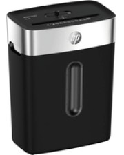 HP OneShred 8CC Black 220-240VAC Papier Buero- und Heftklammern (2826#ABD)