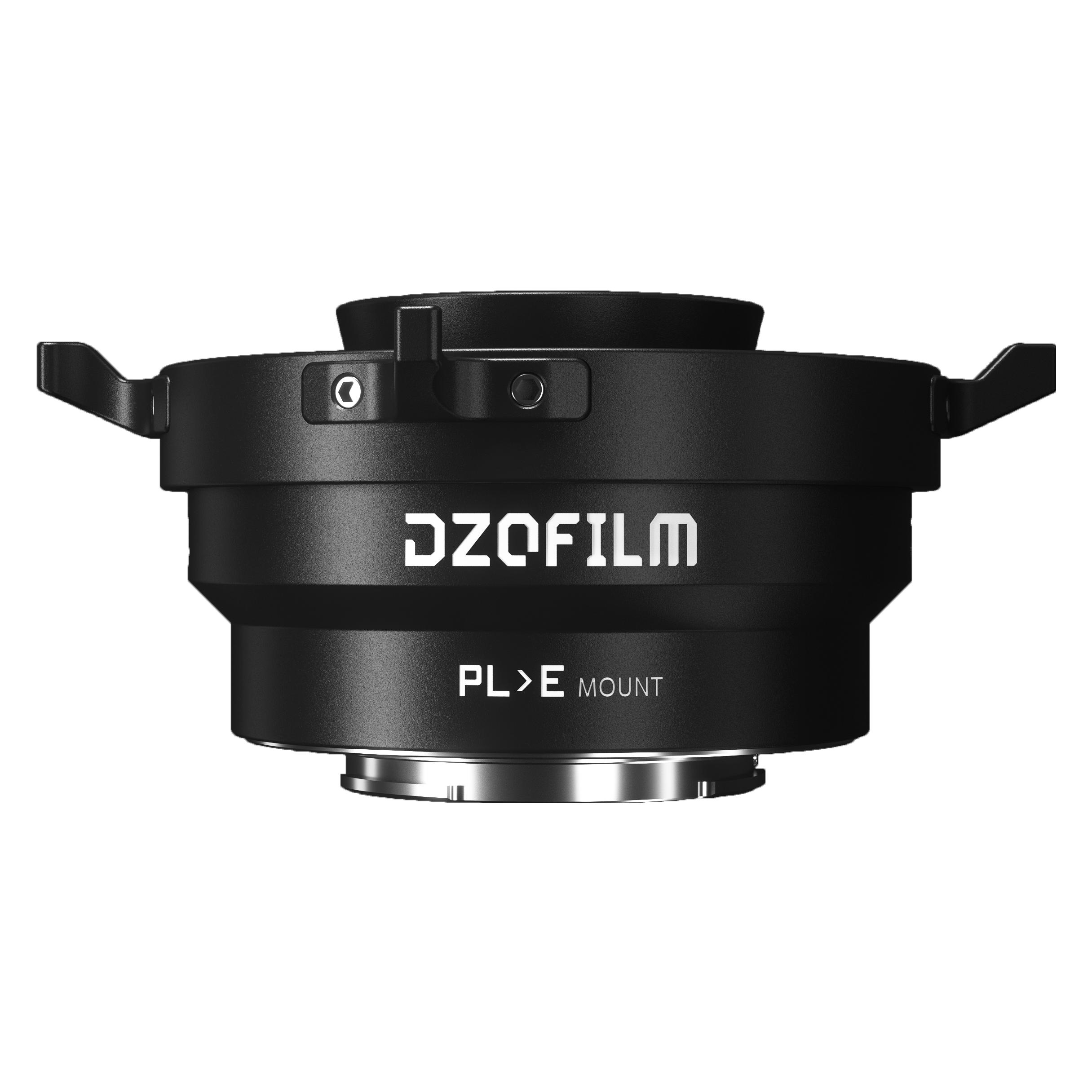 Dzofilm Octopus Adapter PL Mount Lens to E Mount (DZO-ADPLEBLK)
