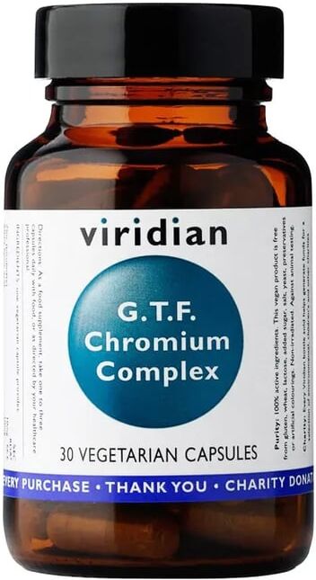 Viridian GTF CROMO COMPLEX 200MCG 30 VCaps