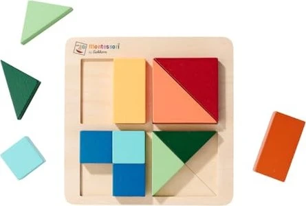 Eichhorn Montessori Quadrate Stichsäge
