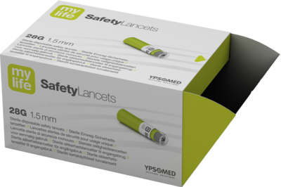 Medical Technologie and Devices Germany GmbH MYLIFE SafetyLancets 200 St 09123827