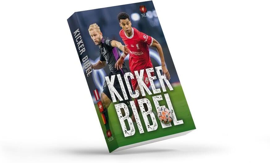 Kicker Bibel: Neues Testament mit ausgewählten Psalmen. Bibeltext: Neues Leben. Die Bibel 2002 und 2006 SCM R. Brockhaus im SCM-Verlag GmbH & Co.KG, Witten - Preis vom 09.10.2026 07:28:09 h
