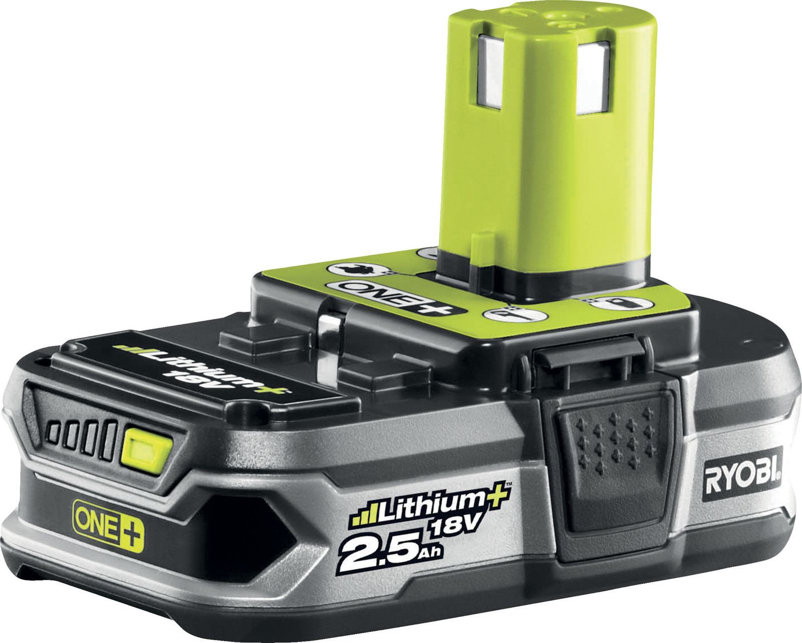 Ryobi 18V ONE+ 2.5 Ah Lithium+ Accu RB18L25
