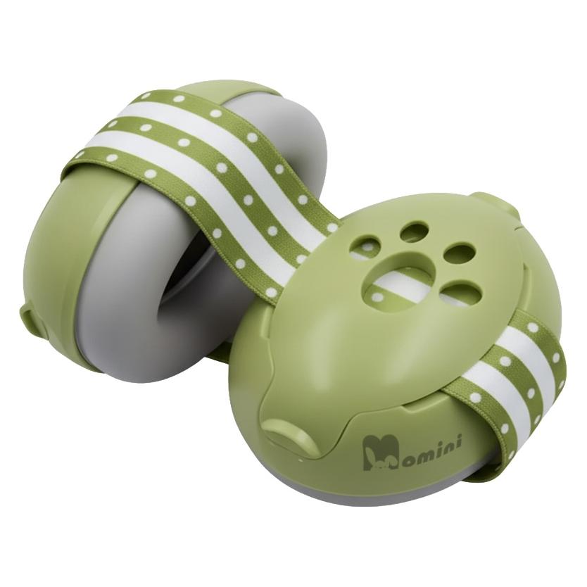Momini Other goods kids noise-reducing earmuffs Mimi Green (MOMINI)
