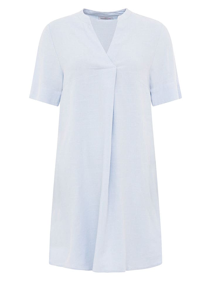 Zwillingsherz Kleid in Hellblau - onesize