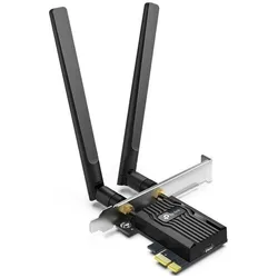 TP-Link Archer TX55E (Mini PCI Express, PCI-E x1), Netzwerkkarte, Schwarz