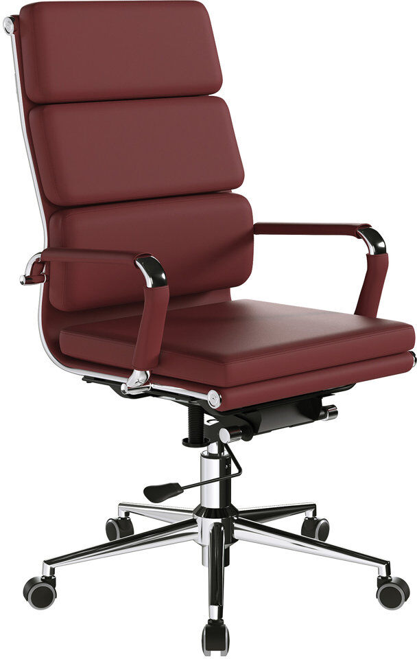 Brayden Studio Botnick Office Chair Oxblood 505cm W X 500cm D