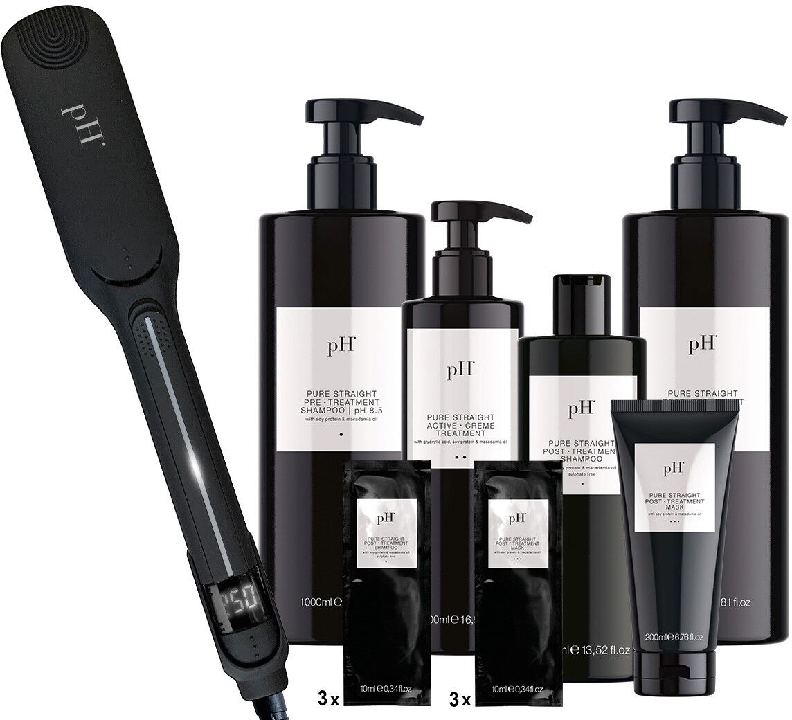pH Pure Straight Salon Start Set (19-tlg)