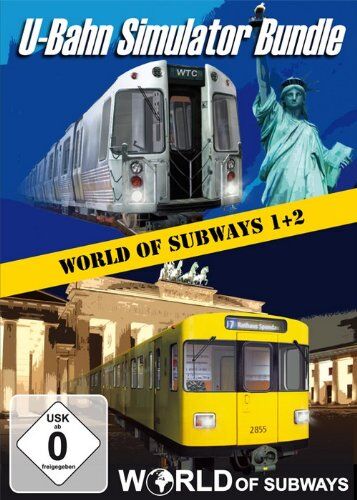 Aerosoft - World of Subways Deluxe Vol. 1 & Vol. 2 - [PC] - Preis vom 08.10.2026 07:26:42 h