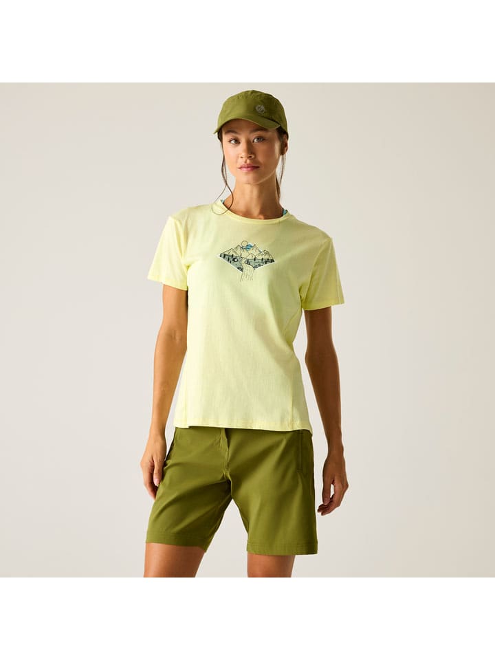 Dare 2b Shirt "Tranquility III" in Gelb - 38
