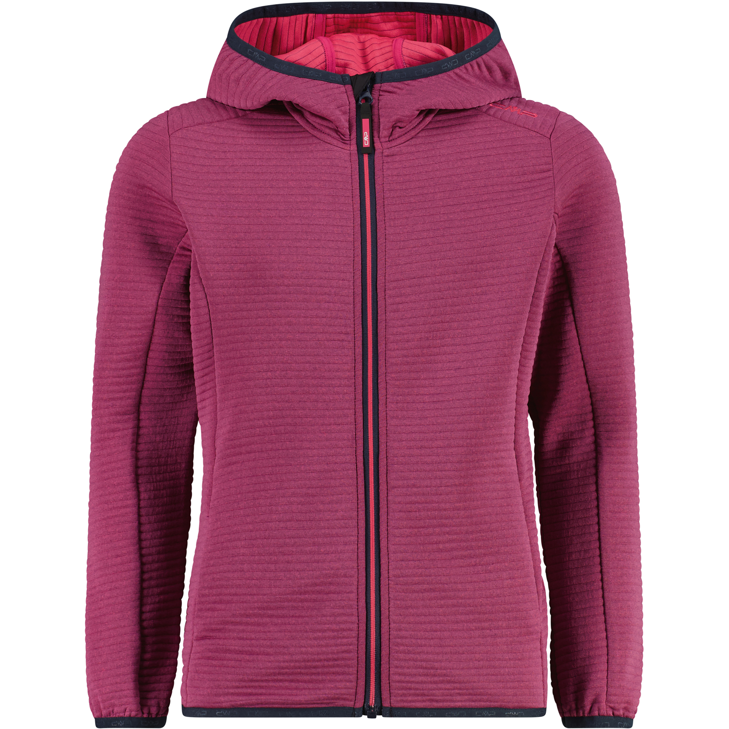 CMP Kinder Fleecejacke pink Größe 164 Trekking Schnell trocknend