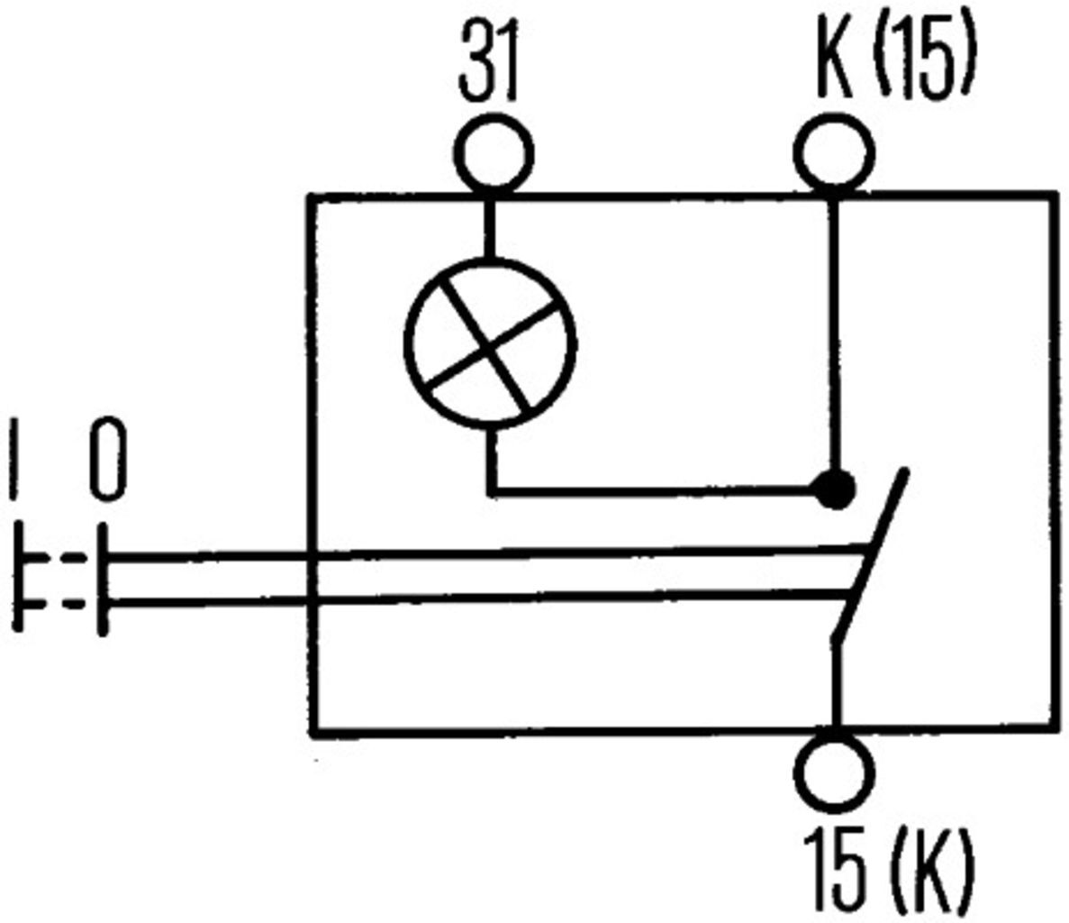 Hella Interruttore 6ED 004 778-001