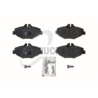 TRUCKTEC AUTOMOTIVE Bremsbelagsatz, Scheibenbremse 0235114 Vorderachse für Mercedes