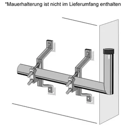 Televes Winkelrohr A10030W