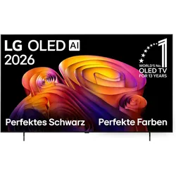 LG OLED65B68LA (65", B6, OLED, 4K, 2026), TV, Schwarz