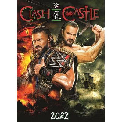 WWE: CLASH AT THE CASTLE, Blu-ray