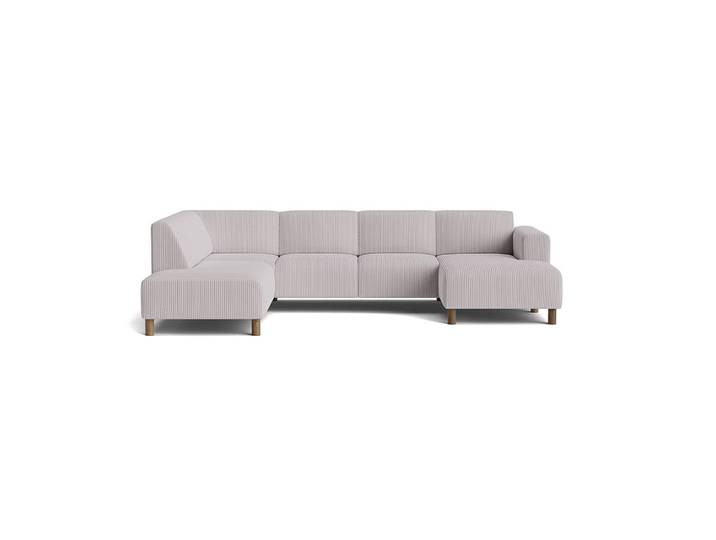 Toledo U-Form Sofa, rechts