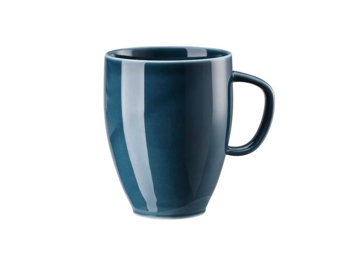 Rosenthal Junto beker met oor Ocean blue