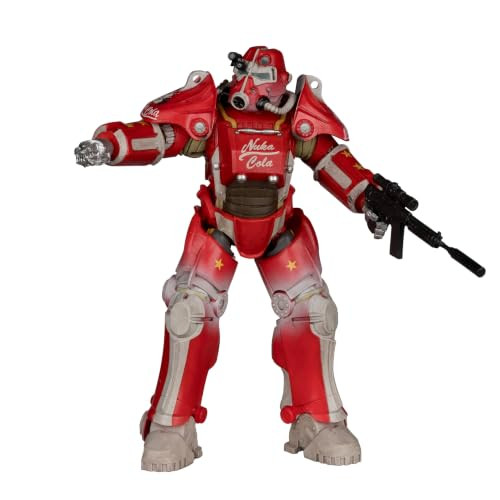 McFarlane Toys Fallout T-45B Nuka Cola Elite Edition #13 Deluxe actiefiguur