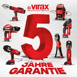 VIRAX Hochleistungsentschlammungsgerät VIRAFAL - 295050