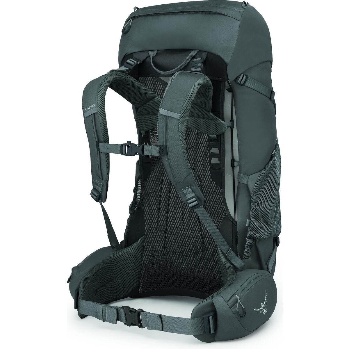 Osprey Rook 50L dark charcoal-silver lining (998) OS 10005868