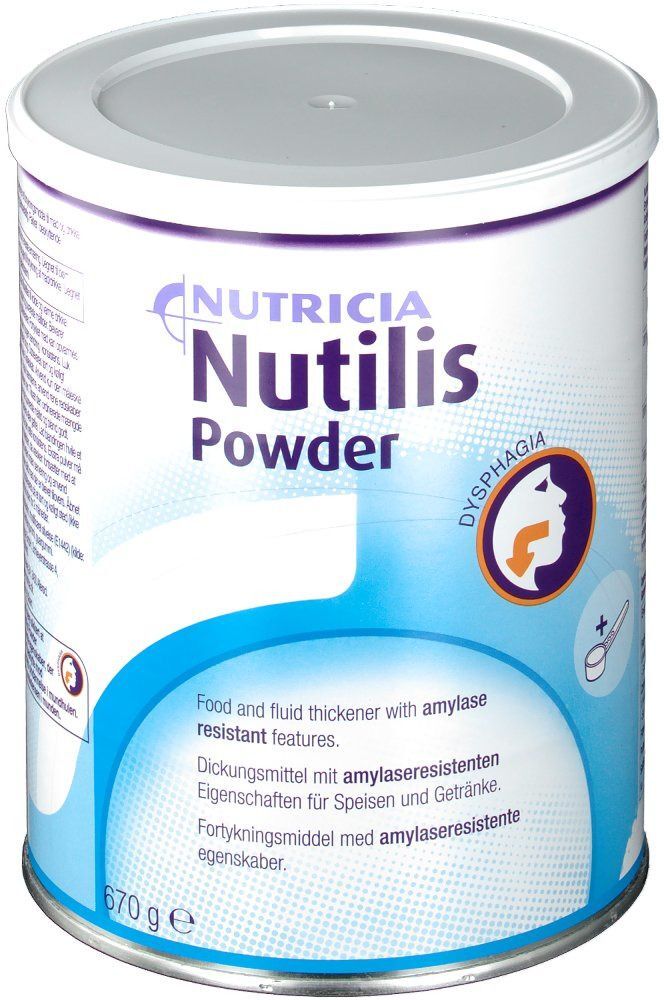 Nutilis Powder Dickungspulver 6x670 g Pulver