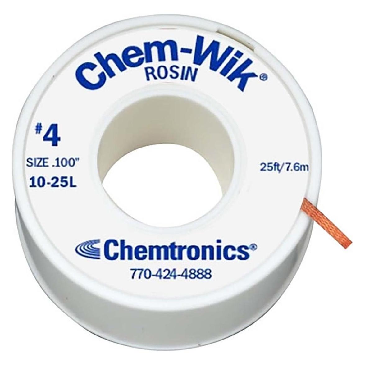 ChemWik Entlötschnur 2,80 mm 7,50 m (Entlötlitze) (10-25L)