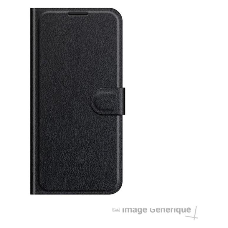 Générique Kunstleder Klapptasche für Samsung Galaxy S22 Ultra - Schwarz (In Massen) (Samsung Galaxy S22 Ultra) (47121643)