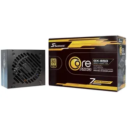 Seasonic Netzteil Core GX 850 V2 ATX 3.1 full-modular 850W 80+ Gold schwarz