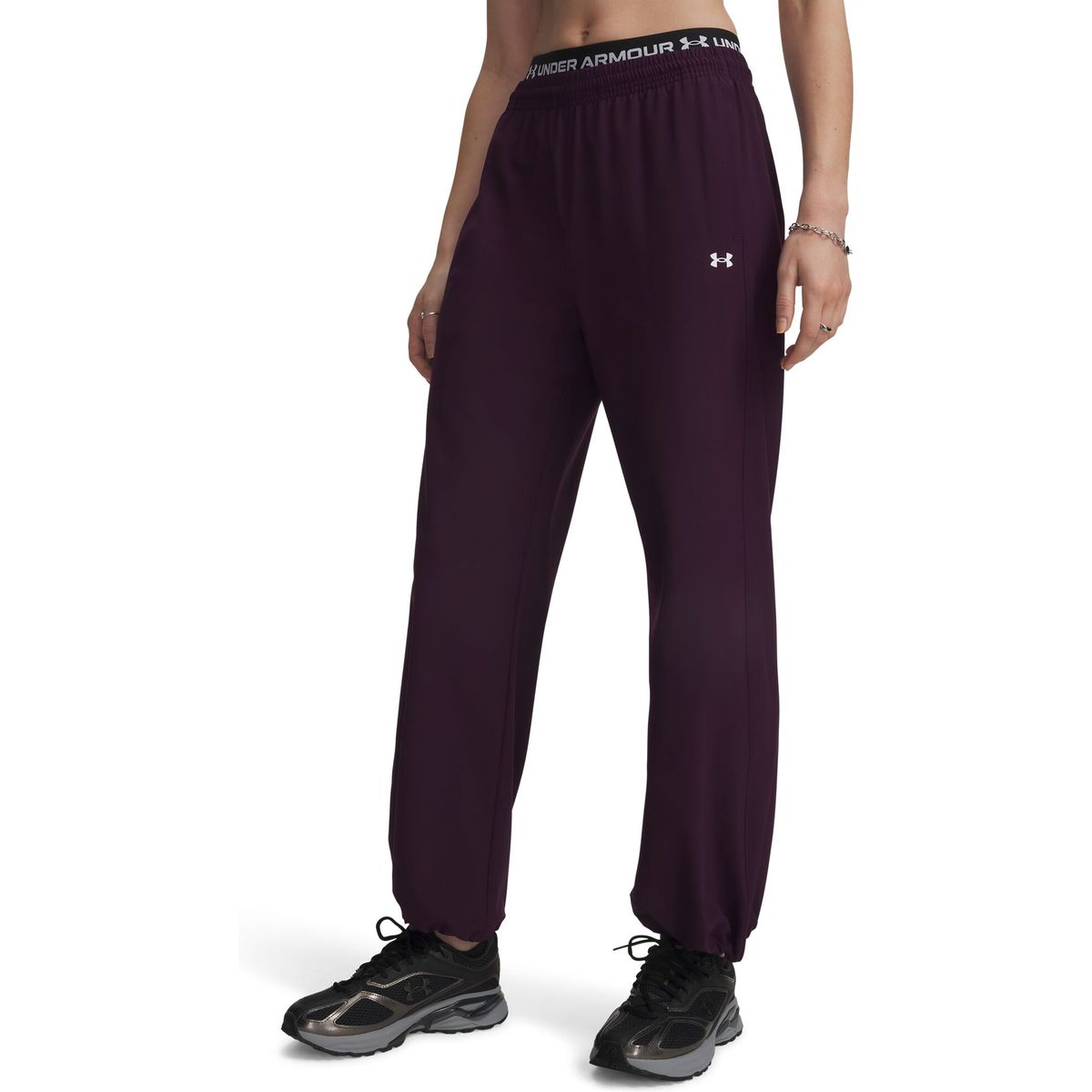 Under Armour Rival Woven Pant purple white (526) XL 6013564-526-XL