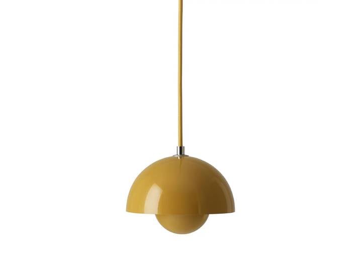 &Tradition - FlowerPot Pendelleuchte VP10, senf