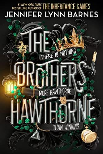 Barnes, Jennifer Lynn - The Brothers Hawthorne (The Inheritance Games, 4) - Preis vom 09.10.2026 07:28:09 h
