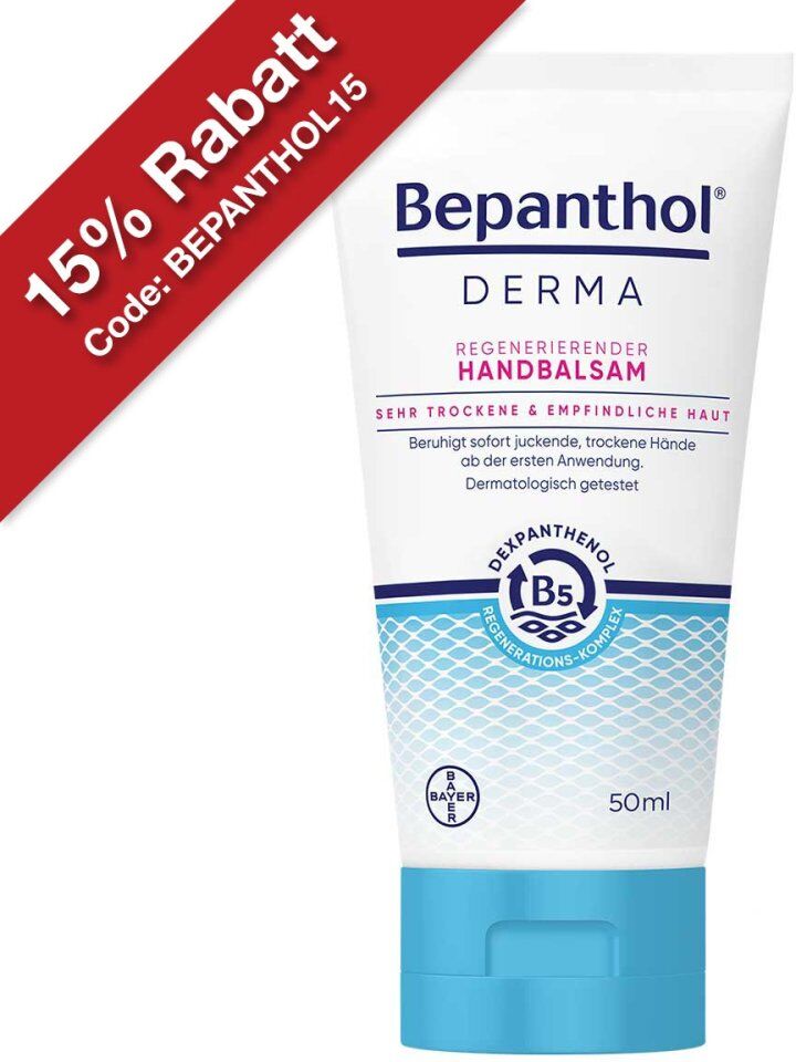 Bepanthol Derma Regenerierender Handbalsam