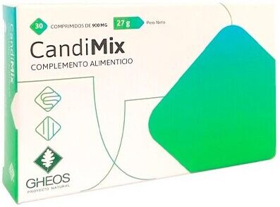 Gheos Candimix 30 Comprimidos