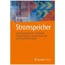 Stromspeicher, Fachbücher von Orkan Akpinar