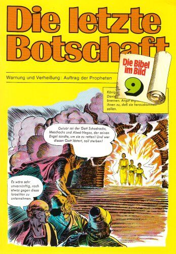 Die Bibel im Bild, Bd.9 : Die letzte Botschaft - Preis vom 18.10.2026 15:28:09 h