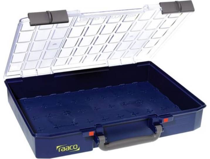 raaco CarryLite 80 5x10-0 Assortment case (W x H x D) 413 x 79 x 330 mm No. of compartments: 0 Content 1 pc(s)
