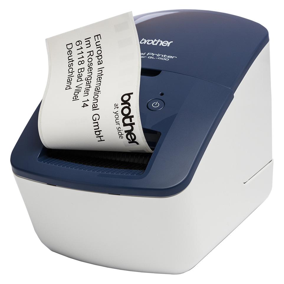 Brother QL-600B (300 dpi) (QL600BXX1)